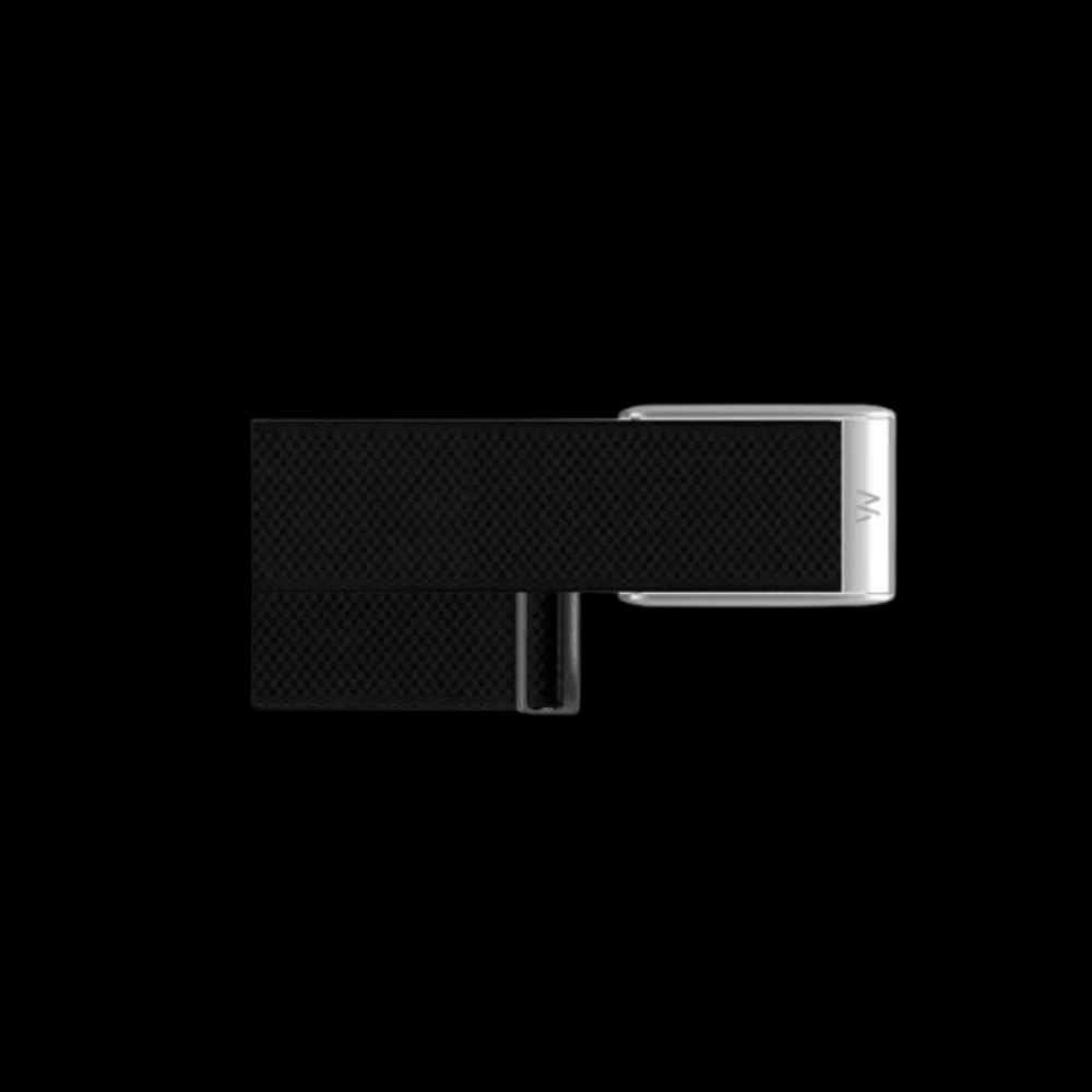 Whoop 5.0 Peak / MG Life Superknit Luxe Obsidian with Titanium Band (Strap Only)  - HypeFly India View 2