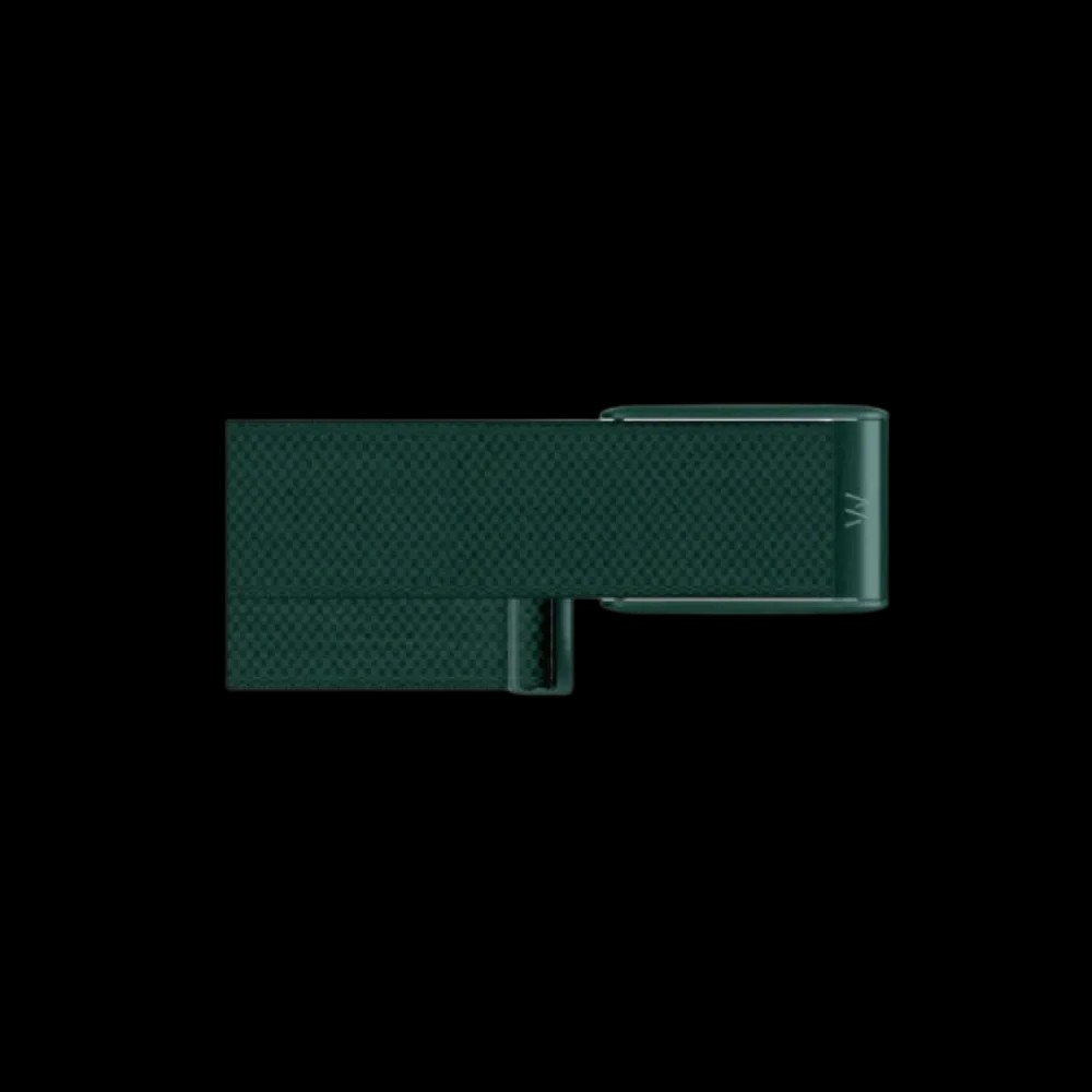 Whoop 5.0 / MG Life  Superknit Emerald Band (Strap Only) - HypeFly India View 2