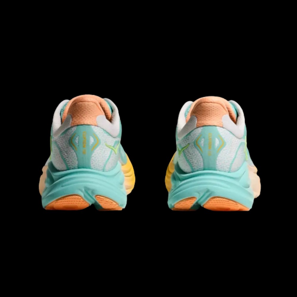 Hoka Clifton 10 Blue Spark / White - HypeFly India View 3