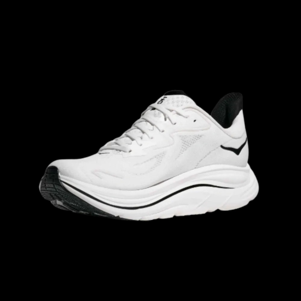 Hoka Clifton 10 White And Black - HypeFly India View 4