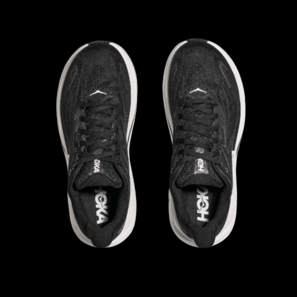 Hoka Clifton 10 Black And White - HypeFly India View 5