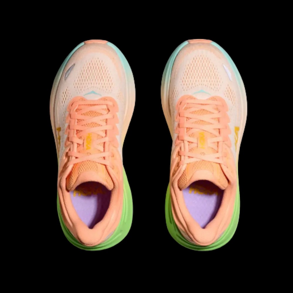 Hoka Bondi 9 frost / pale tangerine - HypeFly India View 4
