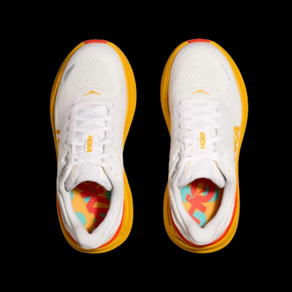 Hoka Bondi 9 frost / sunflower - HypeFly India View 5