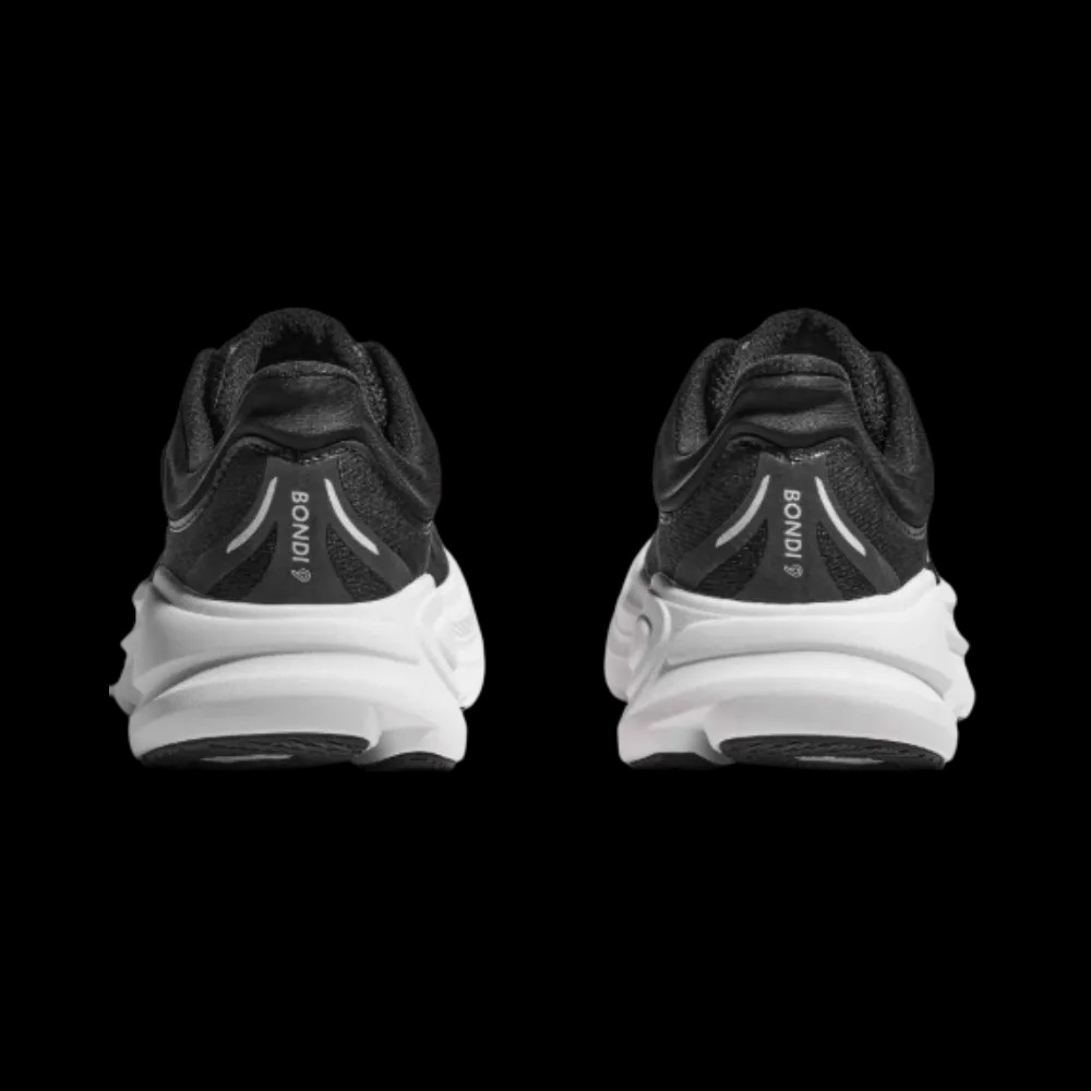 Hoka Bondi 9 Black And White - HypeFly India View 2