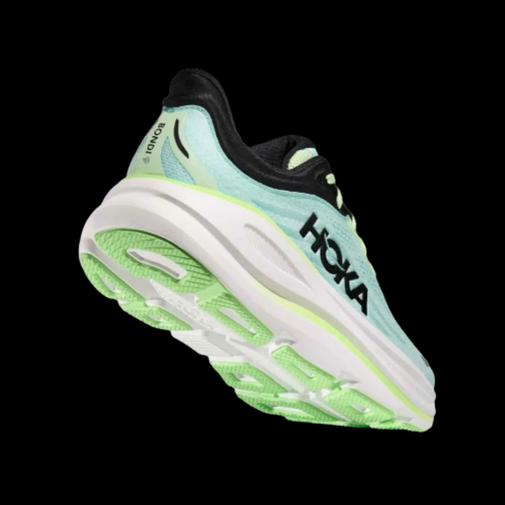 Hoka Bondi Blue Spark - HypeFly India View 3