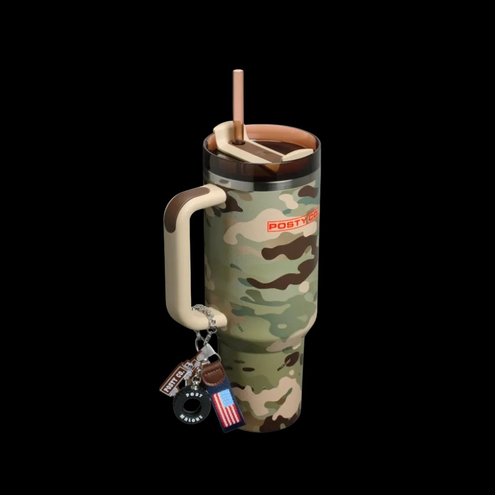 The Post Malone x Stanley Quencher H2.0 FlowState™ Tumbler - HypeFly India View 3