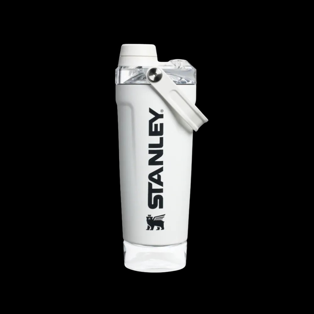 Stanley The Activate Shaker Bottle Chalk - HypeFly India View 1