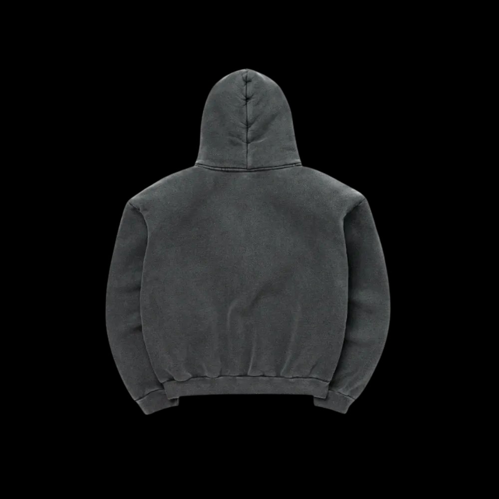 SKYLRK Zip Hoodie Smudge - HypeFly India View 2