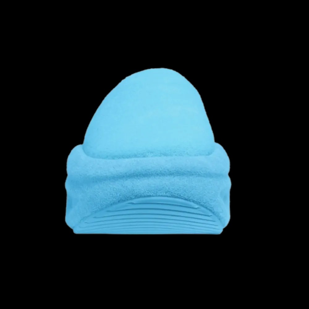 SKYLRK Chunky Mule Blues Blue Unisex - HypeFly India View 3