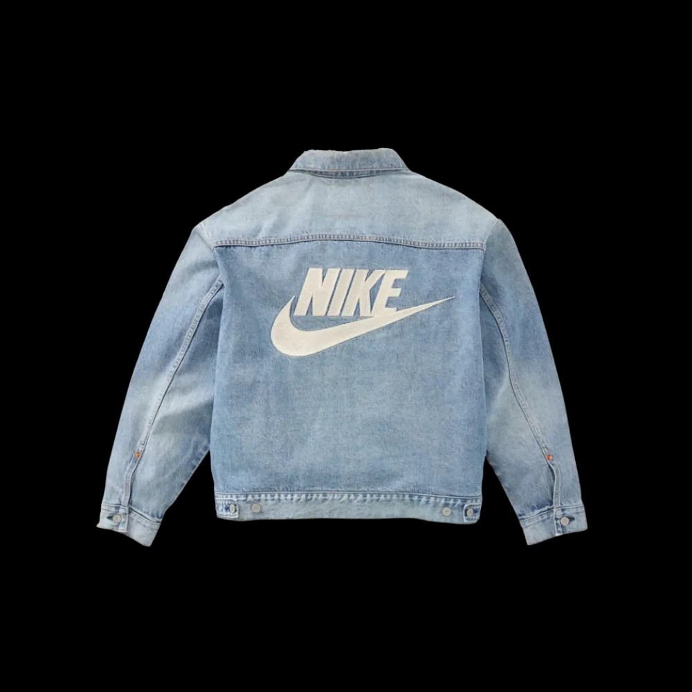 Nike x Levi's Trucker Jacket Denim - HypeFly India View 2