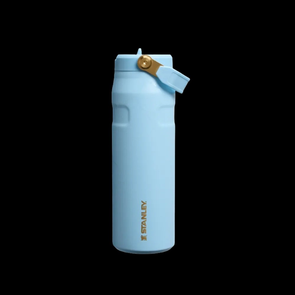 Messi x Stanley 1913 IceFlow™ Flip Straw 2.0 Bottle 'Messi Striker Blue' - HypeFly India View 1