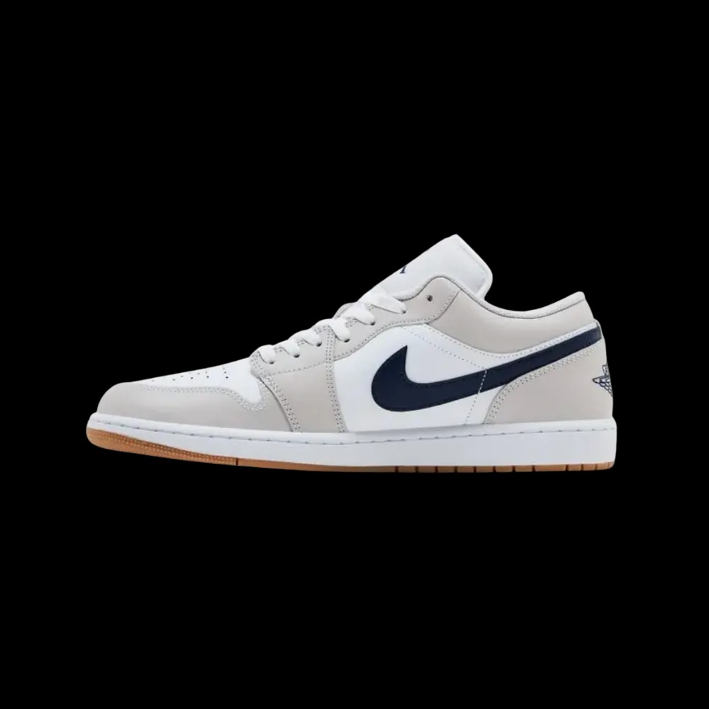 Air Jordan 1 Low 'Georgetown' - HypeFly India View 4