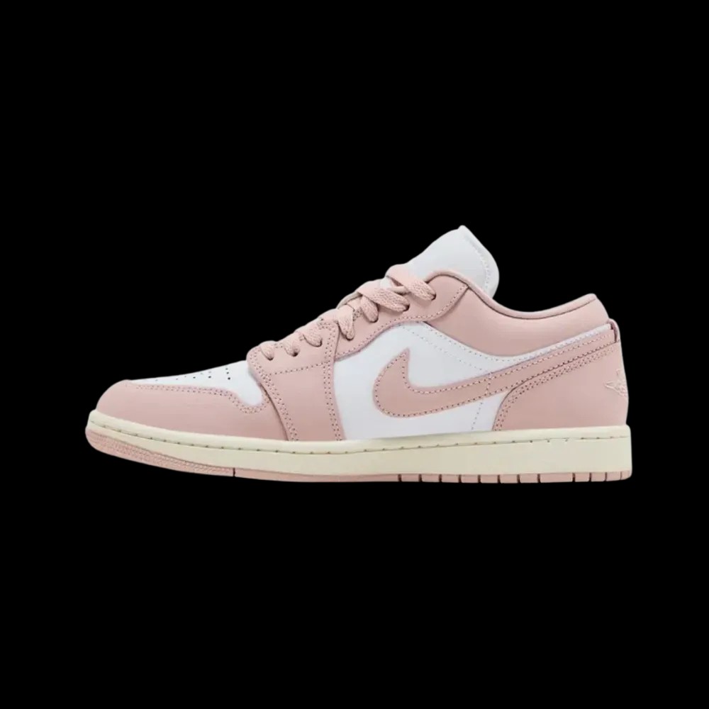 Air Jordan 1 Low 'Pink Oxford' - HypeFly India View 4