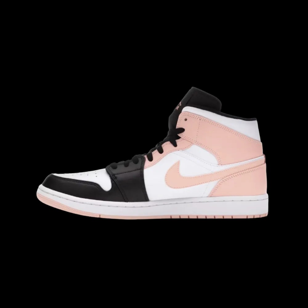 Air Jordan 1 Mid Arctic Orange - HypeFly India View 3