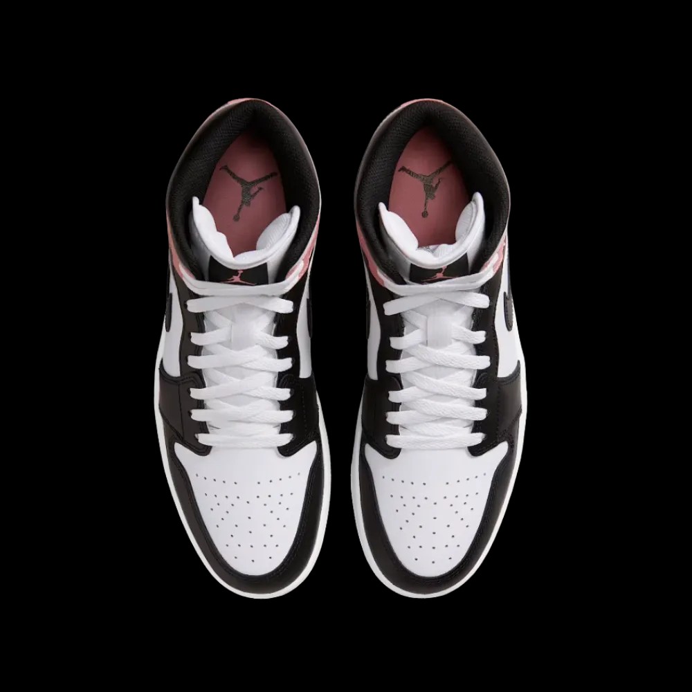 Air Jordan 1 Mid 'Rust Pink' - HypeFly India View 5