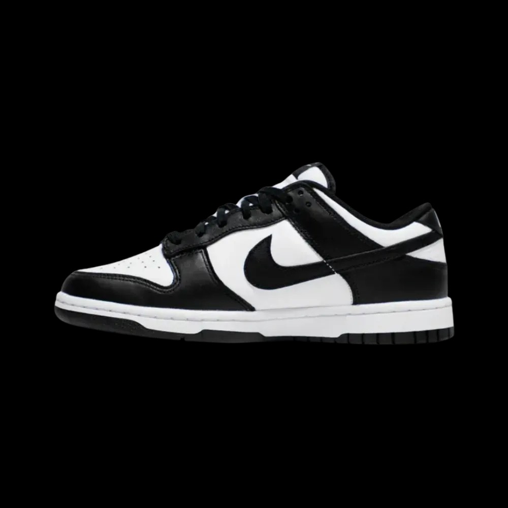 Nike Dunk Low 'Black White' - HypeFly India View 2