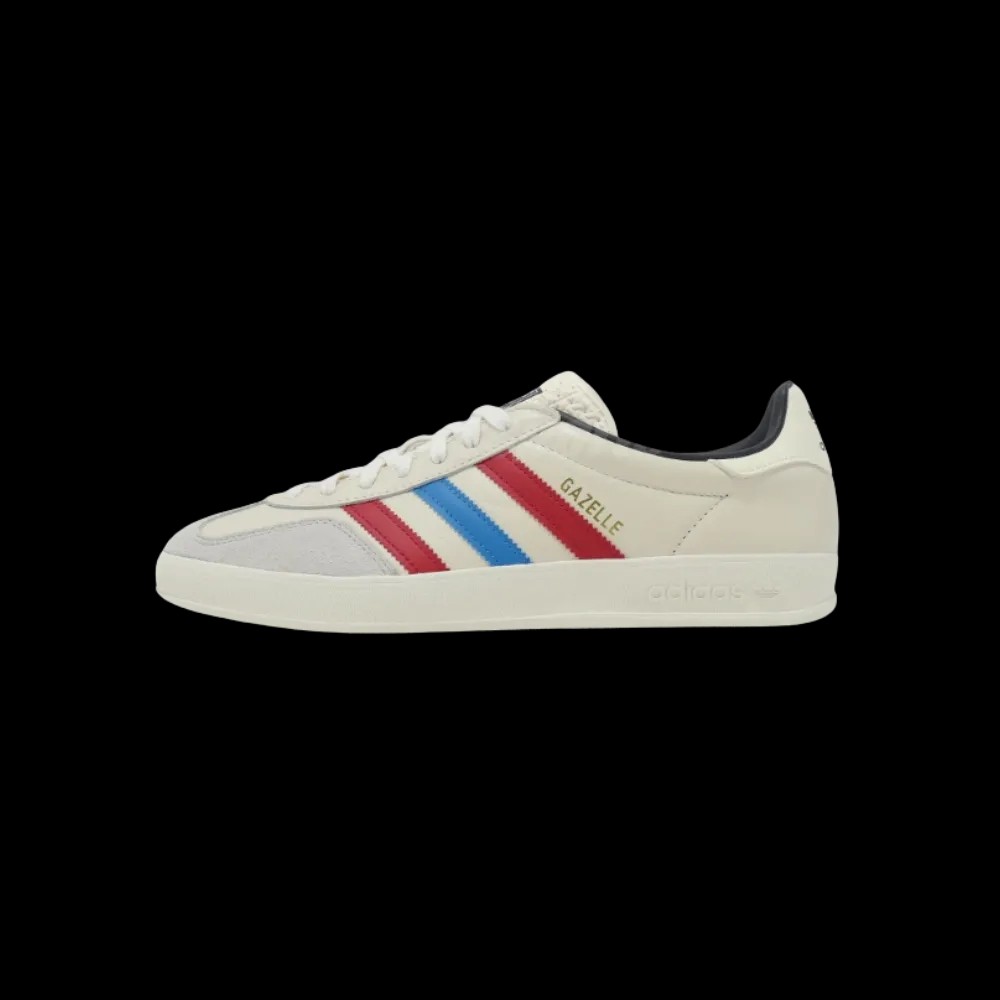 Adidas Gazelle Indoor 'Chalk Scarlet Blue' - HypeFly India View 2