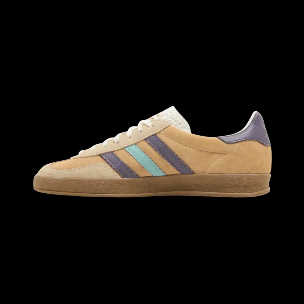 Adidas Gazelle Indoor 'Glow Orange Shadow Violet' - HypeFly India View 2