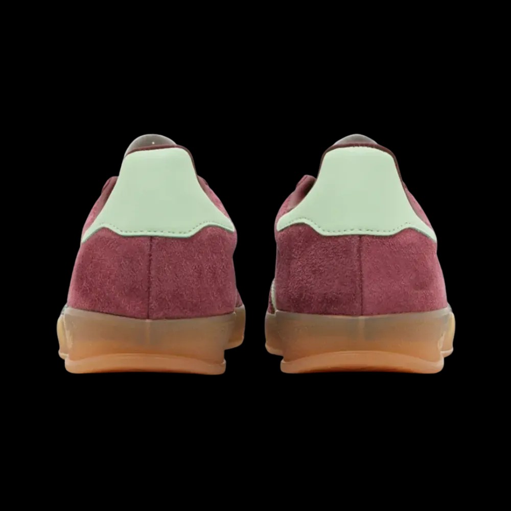 Adidas Gazelle Indoor 'Shadow Red Semi Green Spark' - HypeFly India View 5