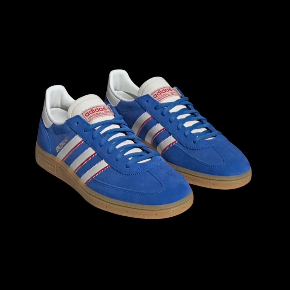 Adidas Handball Spezial 'Blue White Scarlet' - HypeFly India View 2
