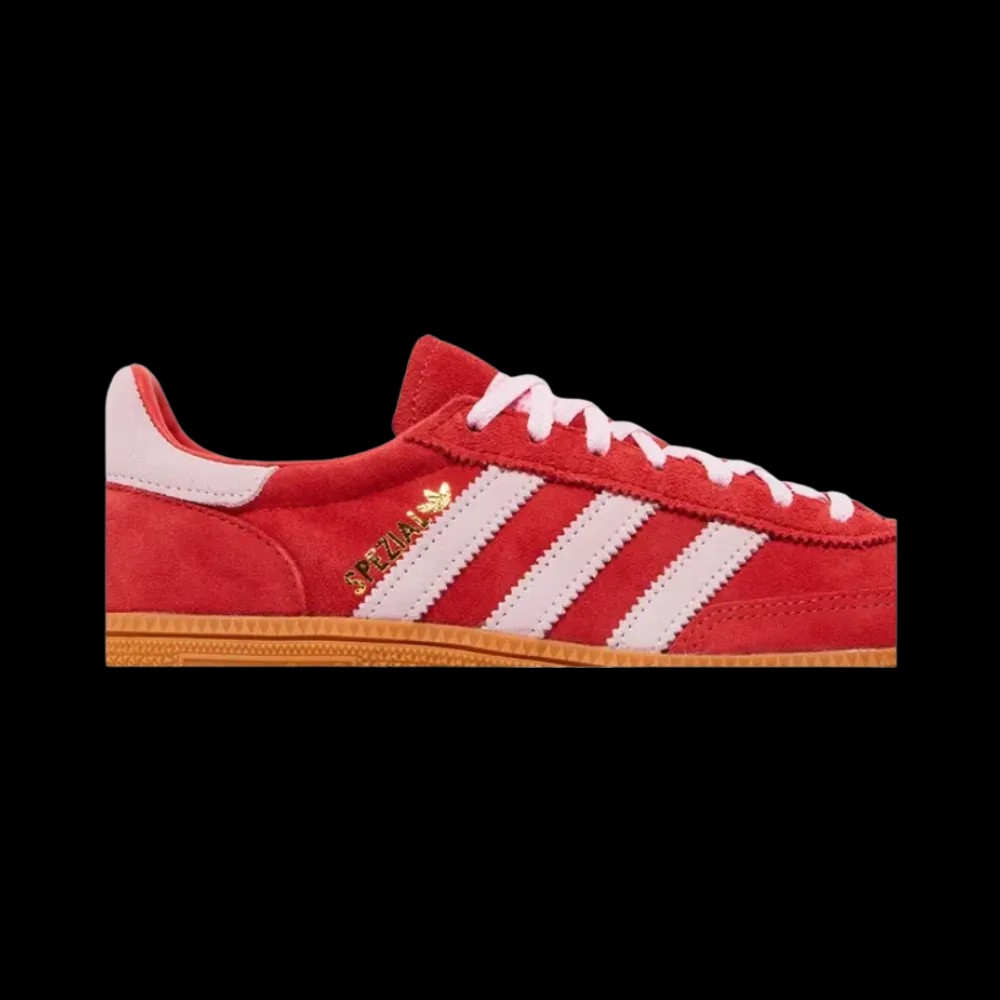 Adidas Handball Spezial 'Bright Red Clear Pink' - HypeFly India View 5
