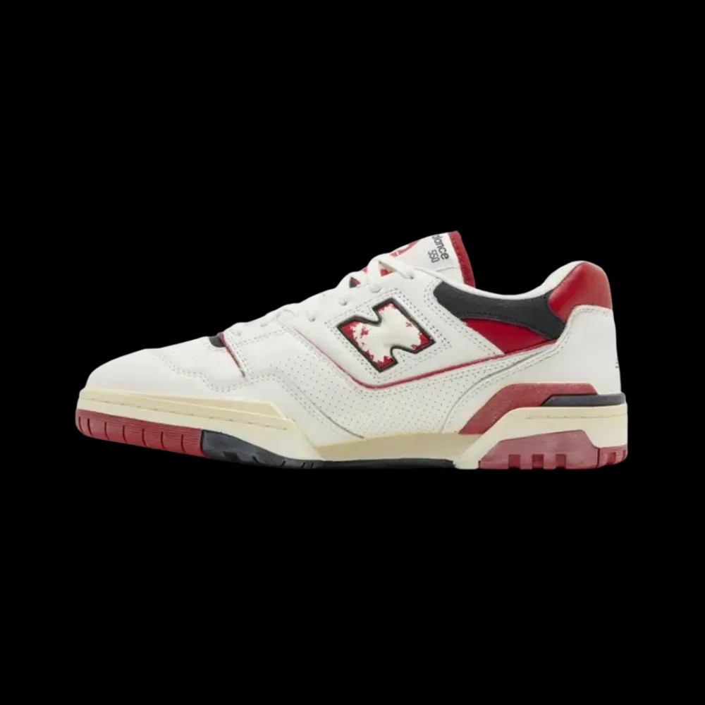 New Balance 550 Vintage Pack Team Red - HypeFly India View 4