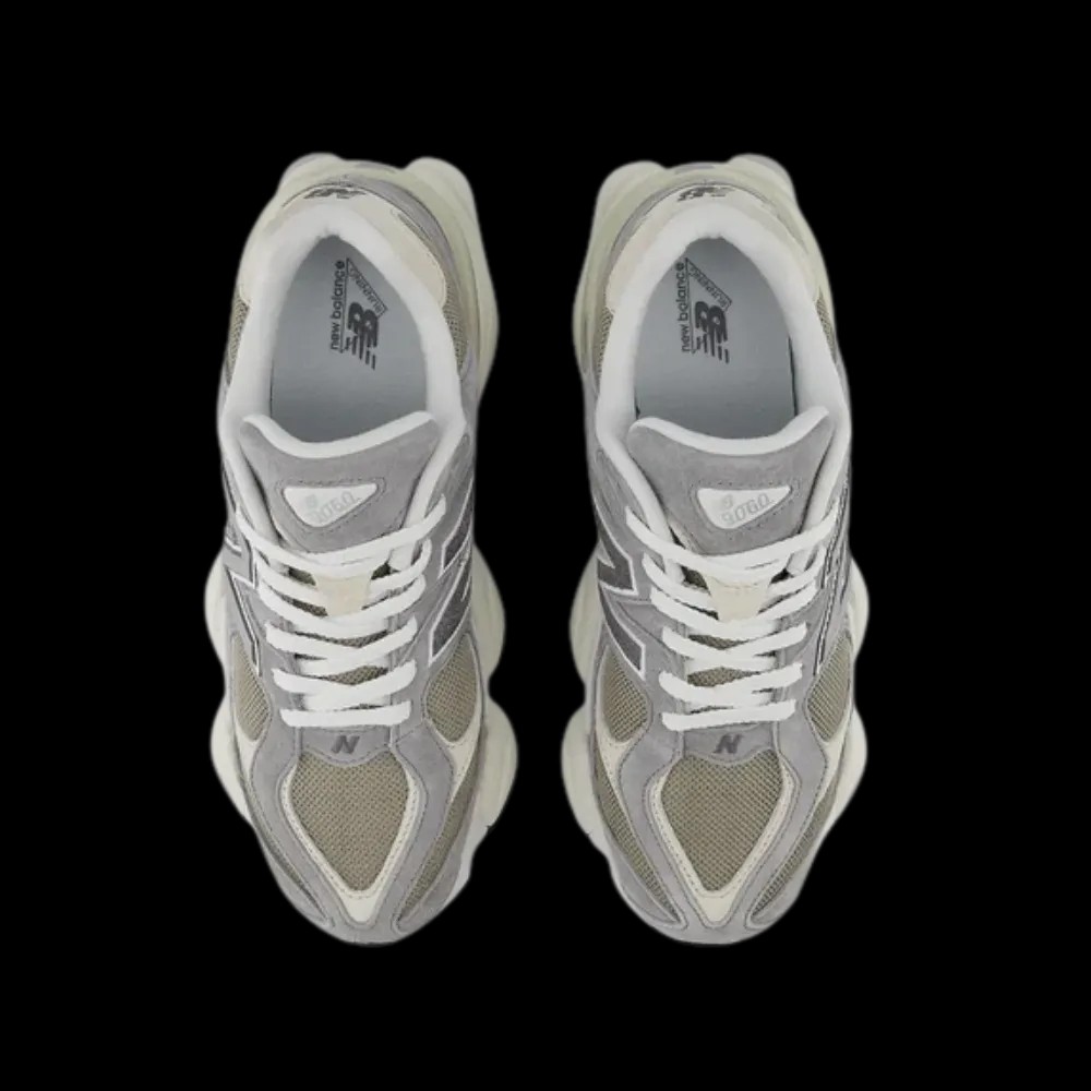 New Balance 9060 Slate Grey Arid Stone - HypeFly India View 3