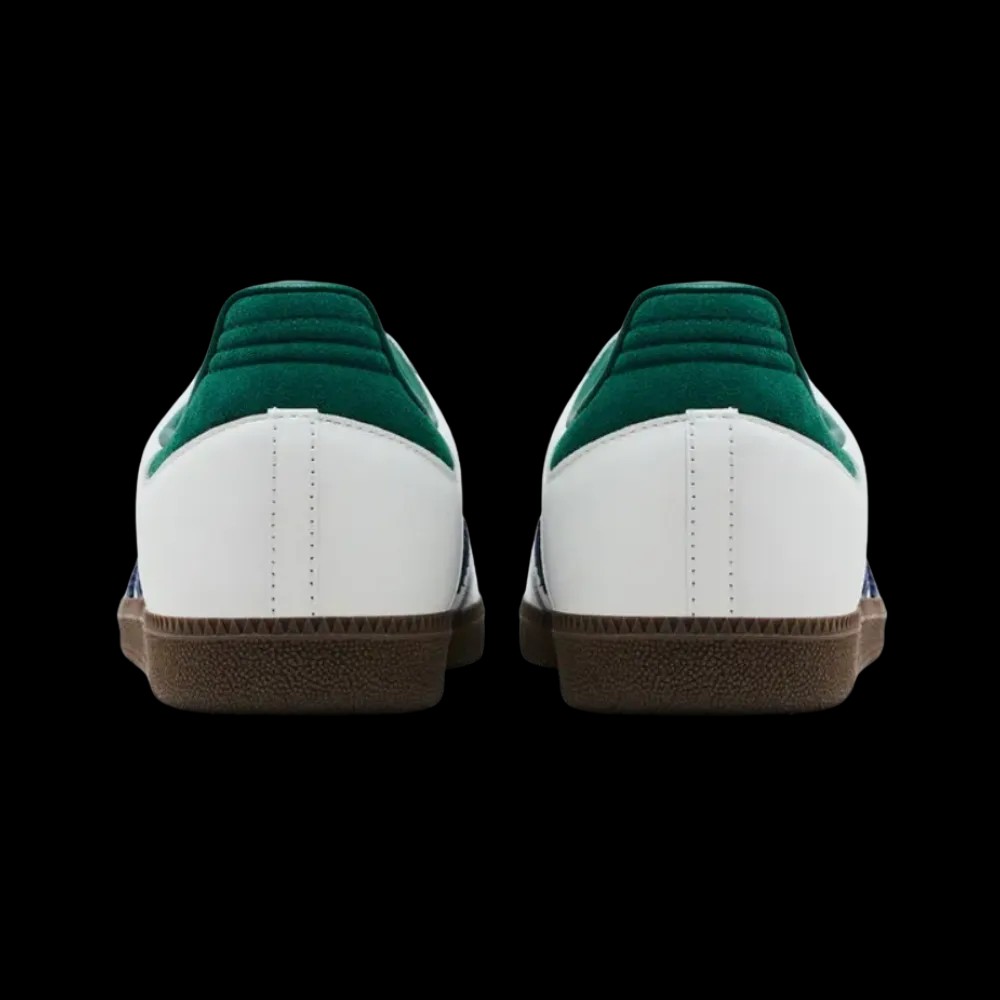 Adidas Samba OG 'White Navy Collegiate Green' - HypeFly India View 2