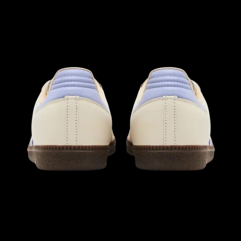 Adidas Samba OG 'Cream White Violet' - HypeFly India View 3