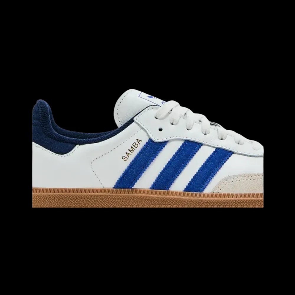 Adidas Samba OG 'White Royal Night Indigo' - HypeFly India View 4