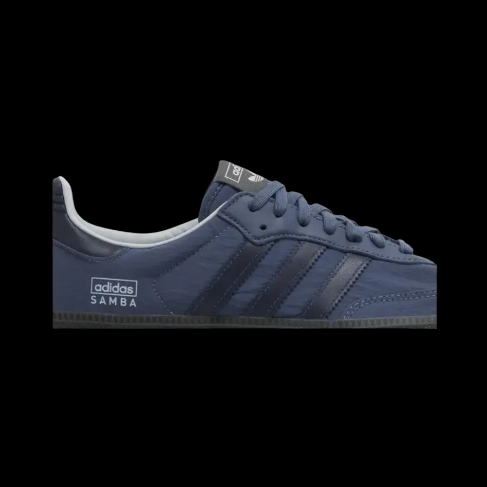 Adidas Samba OG 'Reflective Nylon Pack - Preloved Ink' - HypeFly India View 2