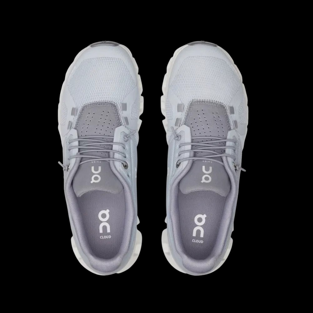 On Running Cloud 5 Heather Fossil - HypeFly India View 4