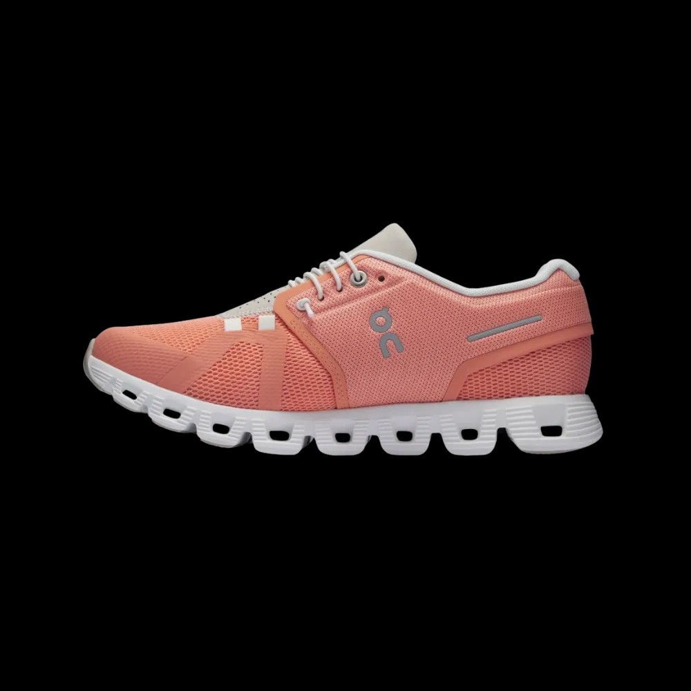 On Running Cloud 5 Flamingo Pearl - HypeFly India View 3