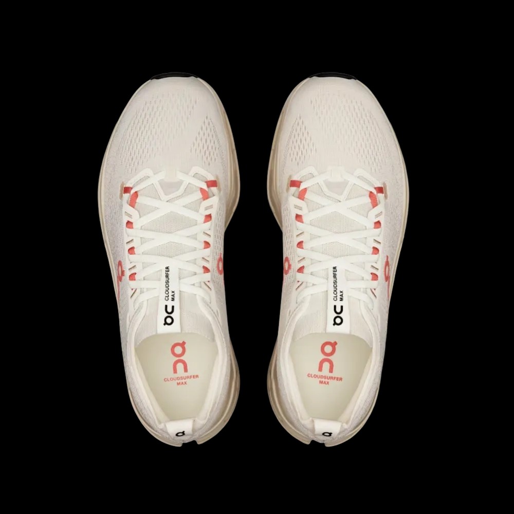 On Running Cloudsurfer Max Ivory Salmon - HypeFly India View 4