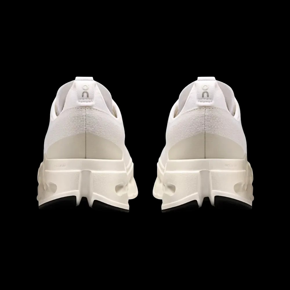 On Running Cloudsurfer Max White - HypeFly India View 2