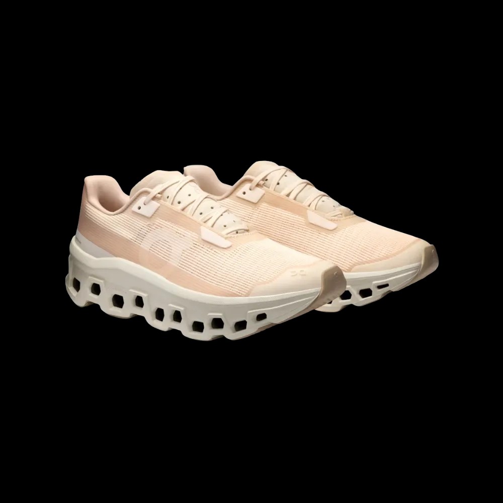 On Running Cloudmonster Void Dew Ivory - HypeFly India View 2