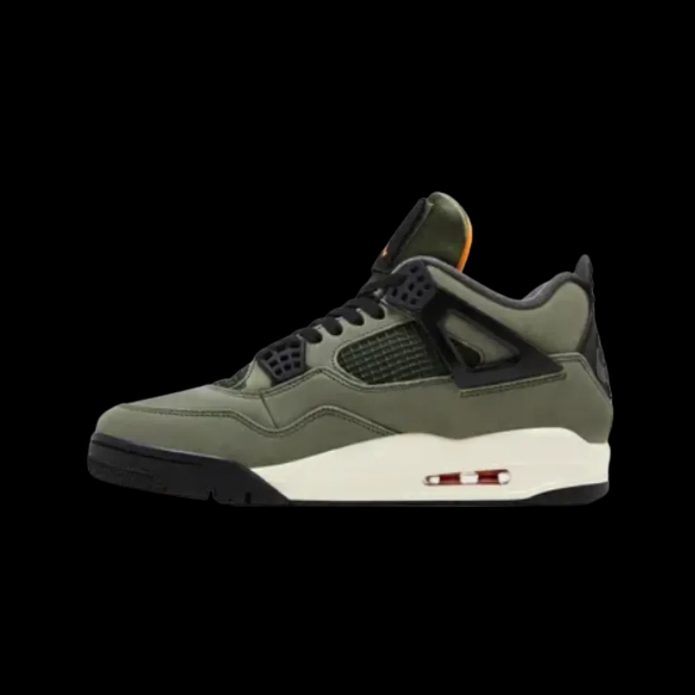 Undefeated x Air Jordan 4 Retro 2025 - HypeFly India View 4