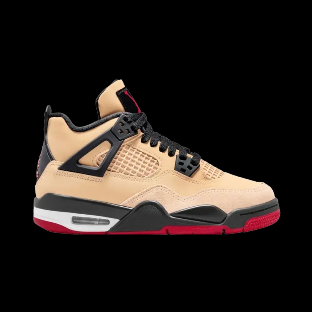 Nike Air Jordan 4 Retro GS 'Pizza' - HypeFly India View 1