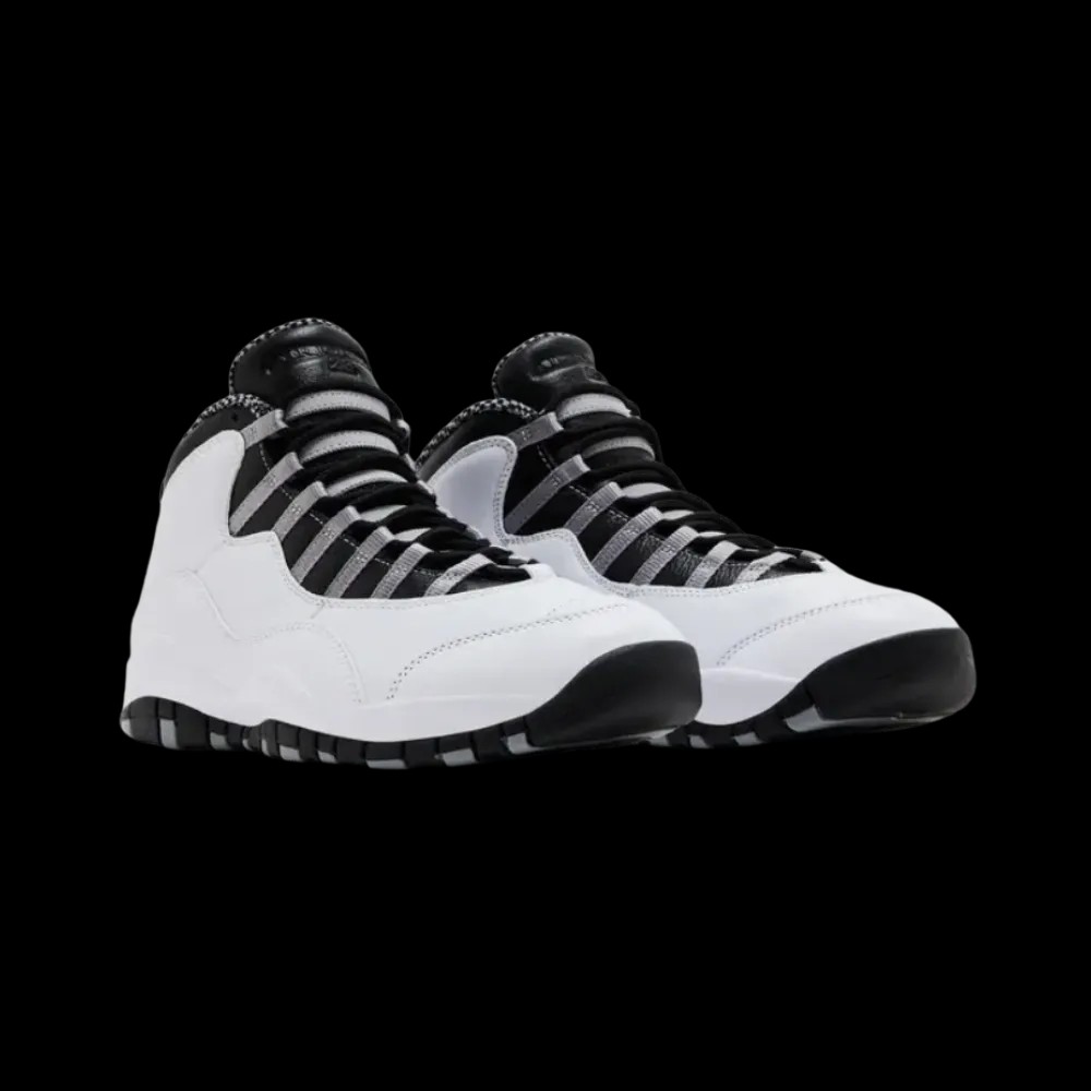 Nike Air Jordan 10 Retro 'Steel' 2025 - HypeFly India View 2