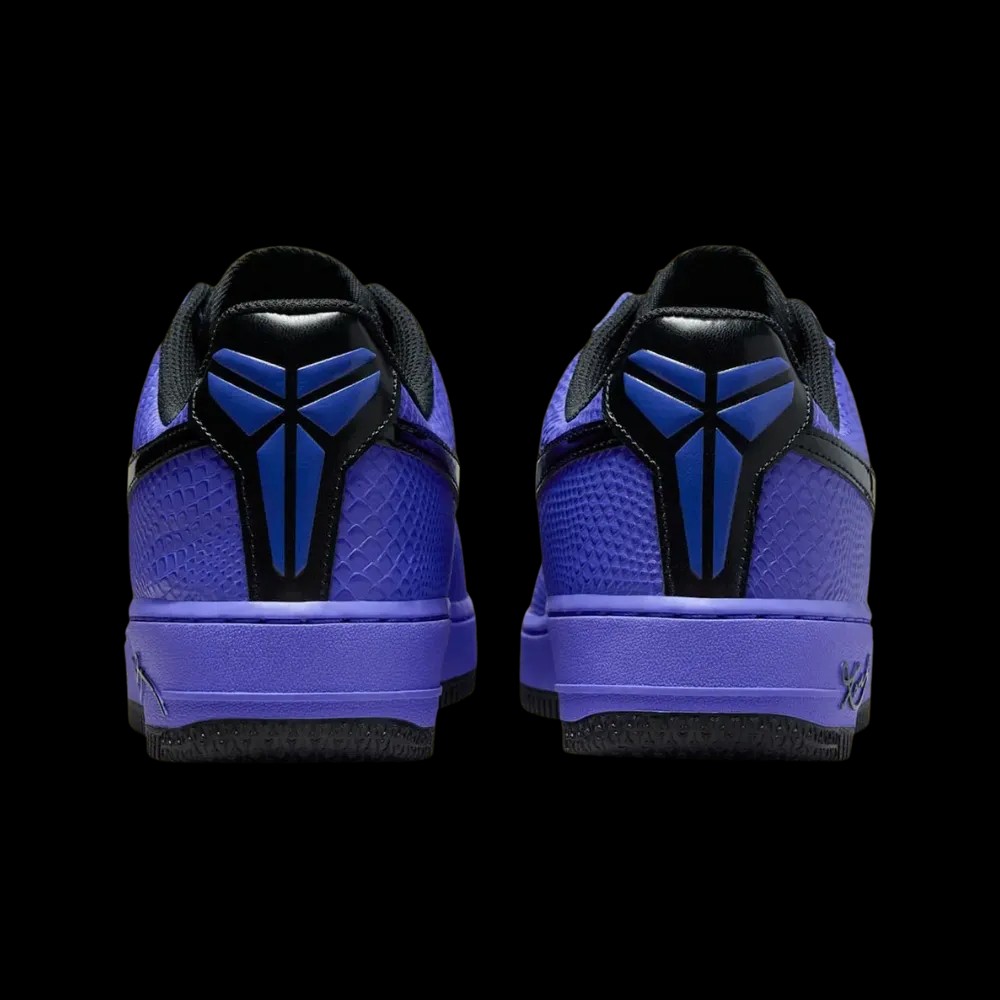 Nike Air Force 1 x Kobe Bryant x FC Barcelona Low Protro 'Persian Violet' - HypeFly India View 3