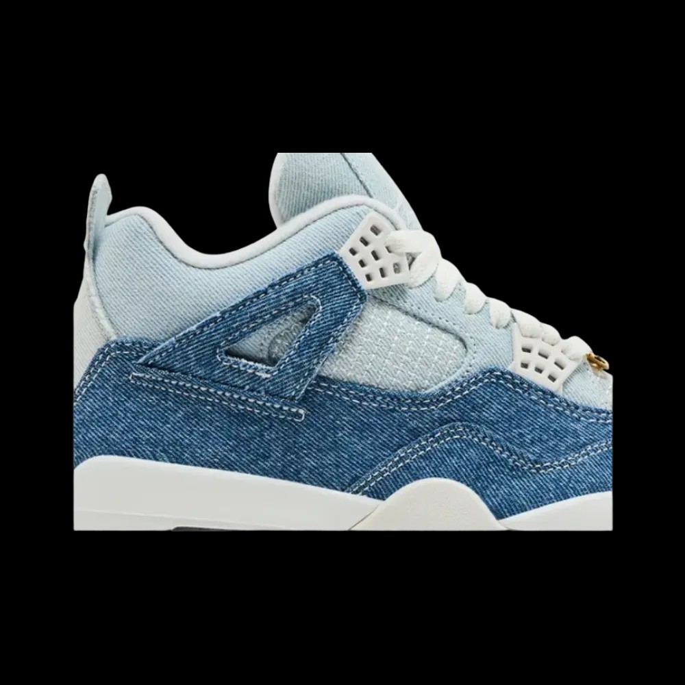 Air Jordan 4 Retro TEX 'Worn Blue Denim' - HypeFly India View 5