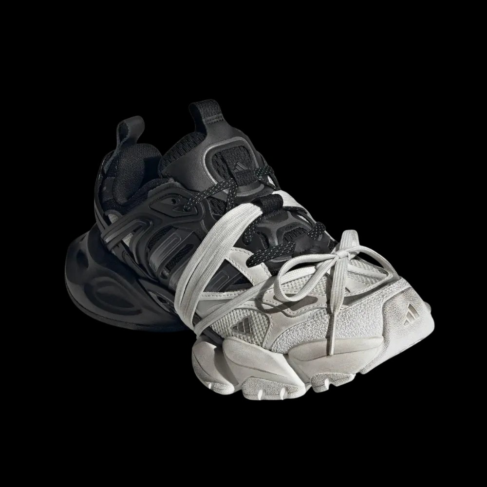 Adidas Xlg Runner Deluxe White Black - HypeFly India View 2