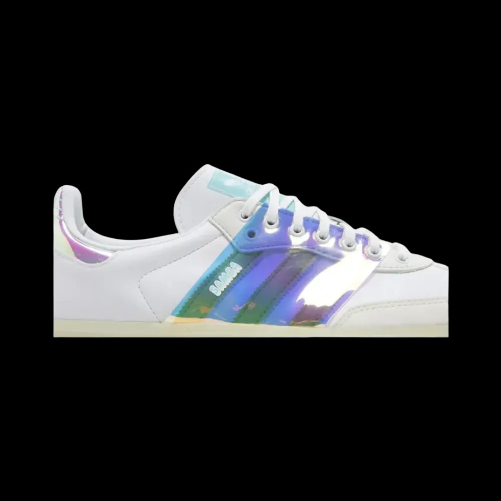 Adidas Samba OG 'White Iridescent' - HypeFly India View 3