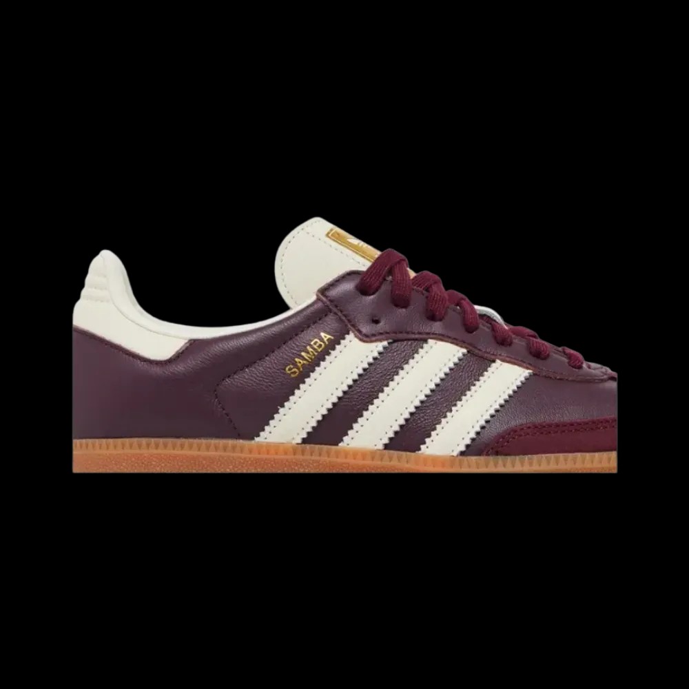 Adidas Samba OG 'Maroon' - HypeFly India View 3