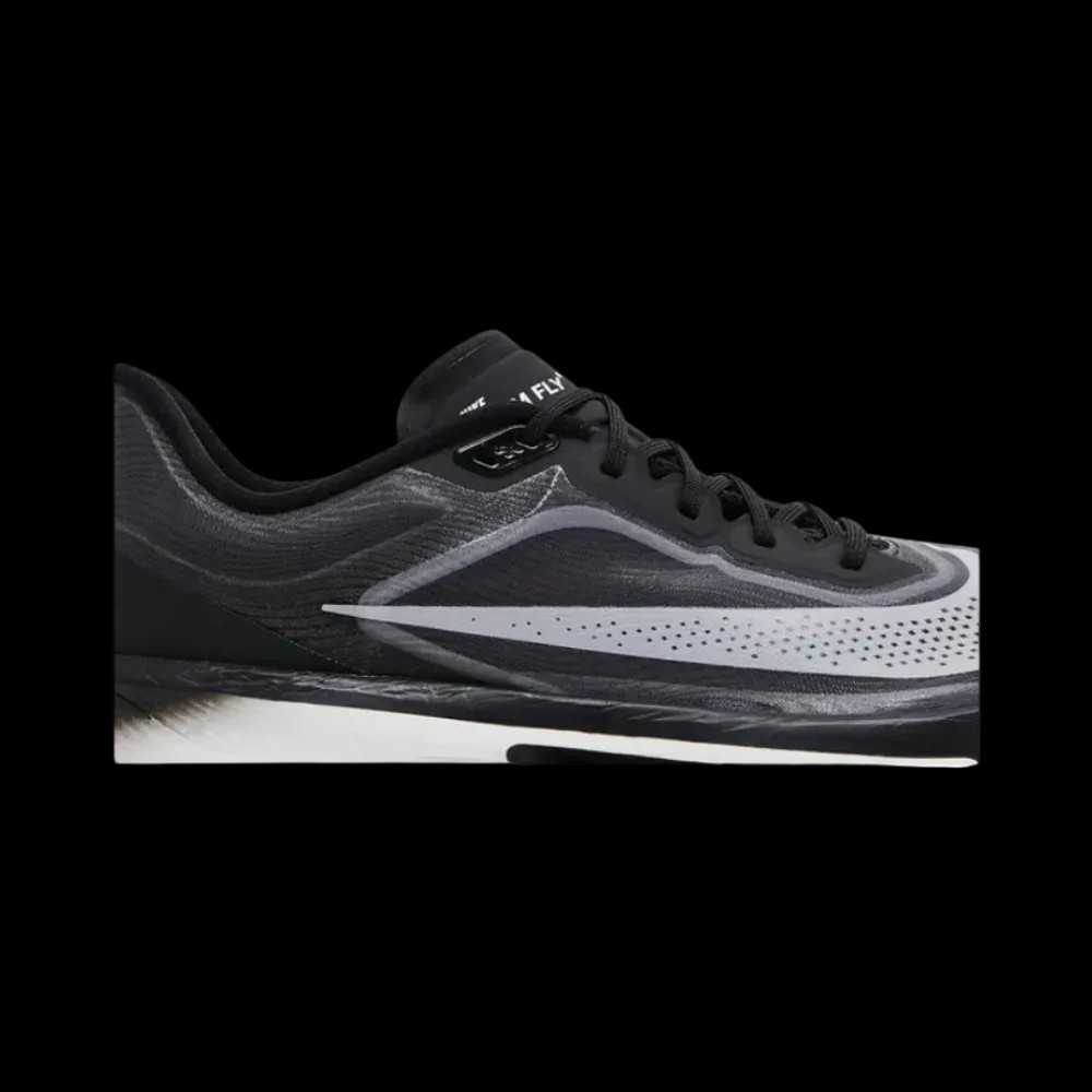 Nike Zoom Fly 6 'Black Light Smoke Grey' - HypeFly India View 2