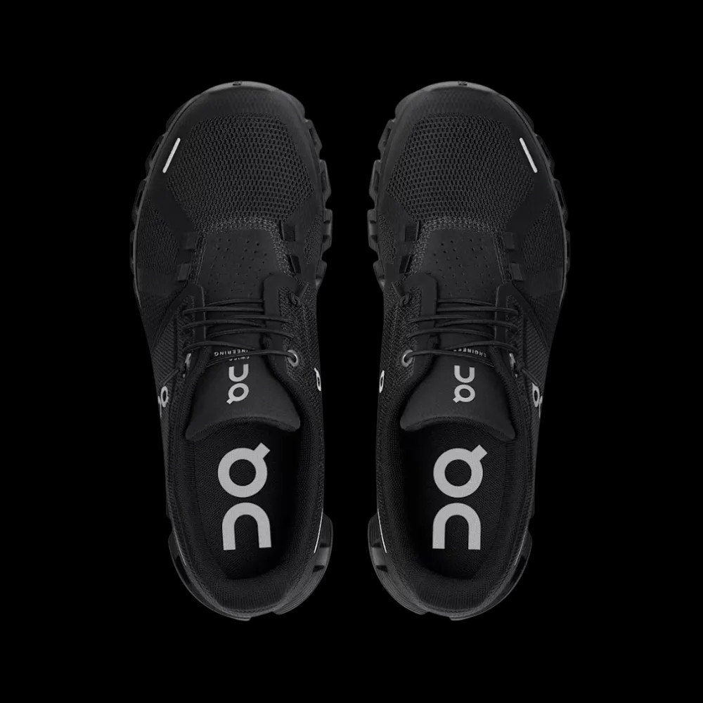 Cloud 5 All Black On Running - HypeFly India View 5