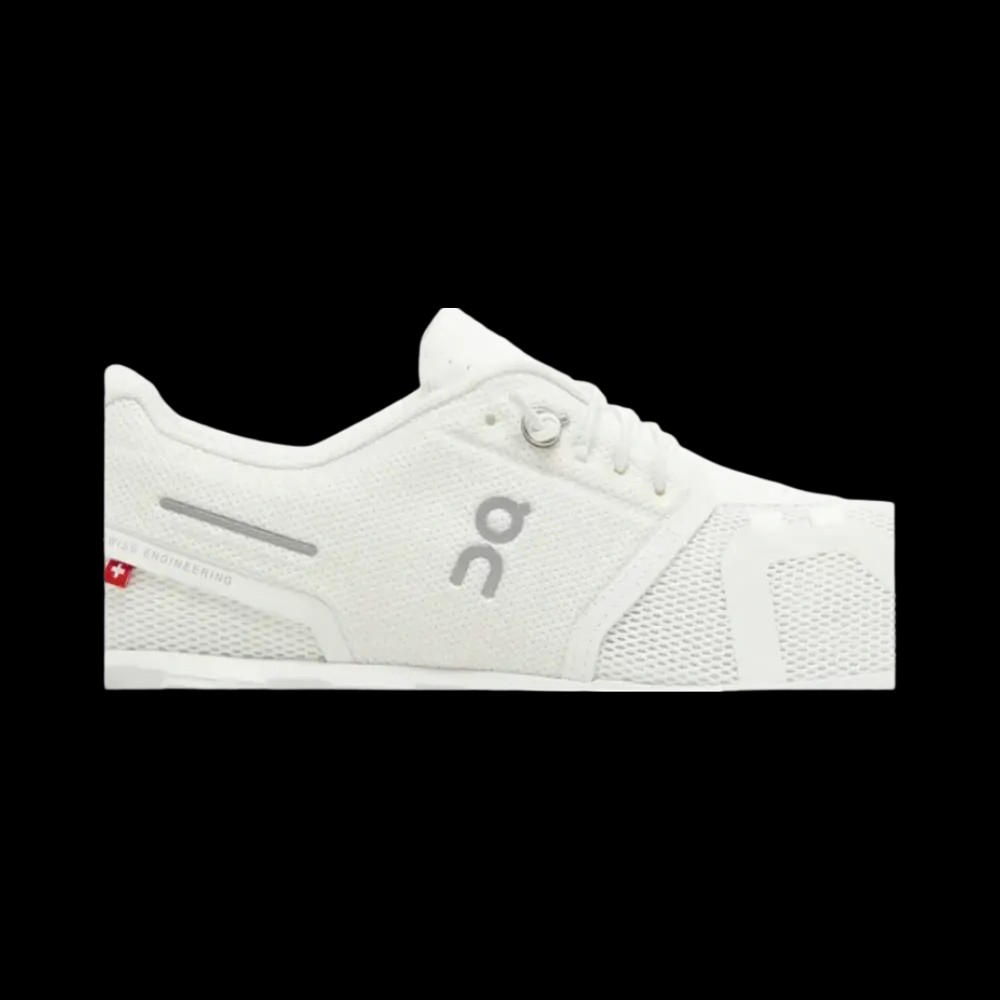 Cloud 5 All White On Running - HypeFly India View 5