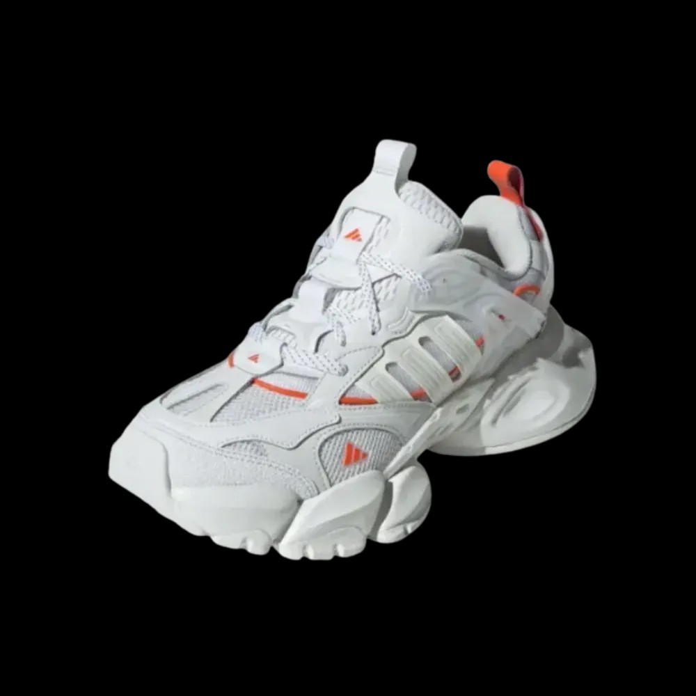 Adidas Xlg Runner Deluxe White Red - HypeFly India View 2