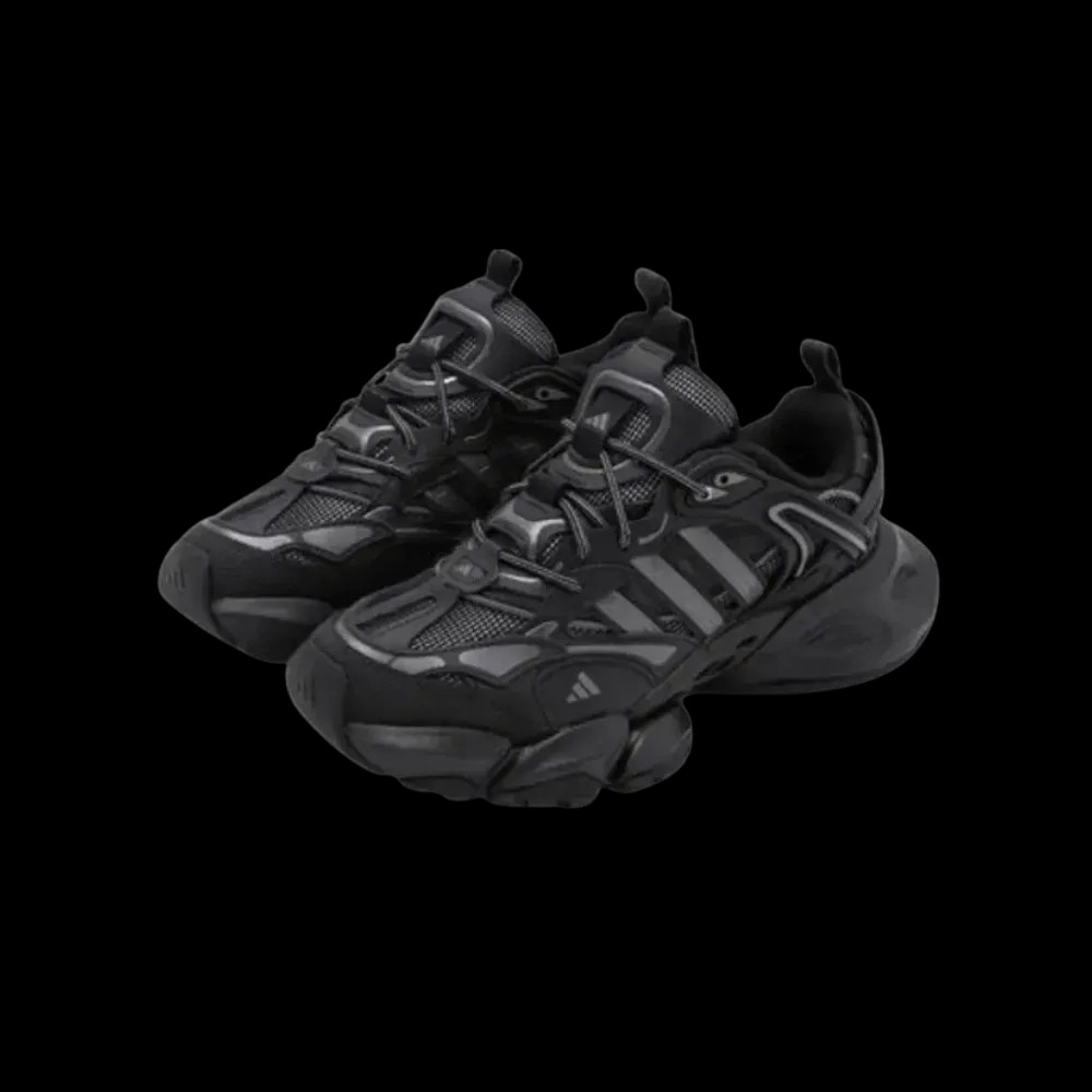 Adidas XLG Runner Deluxe Black - HypeFly India View 2