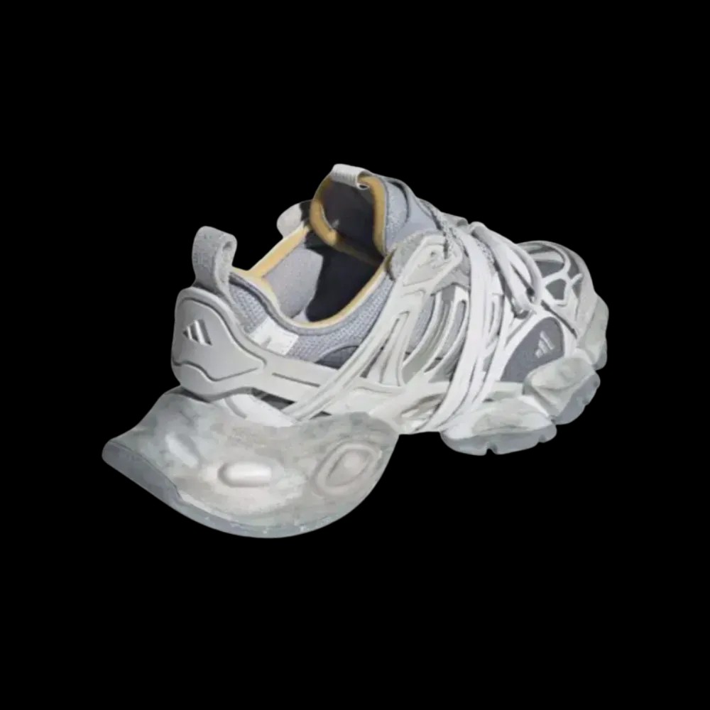 adidas XLG Runner Deluxe Gray - HypeFly India View 3